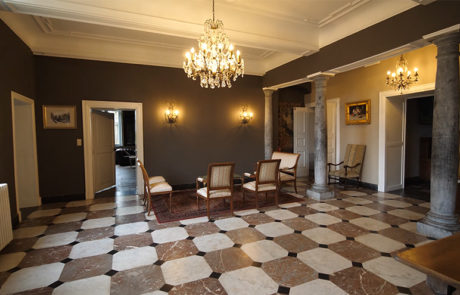 Location de salle - Château de Thieusies - réunion - conférence - séminaire - souper - entreprise - particulier - Soignies Mons Hainaut